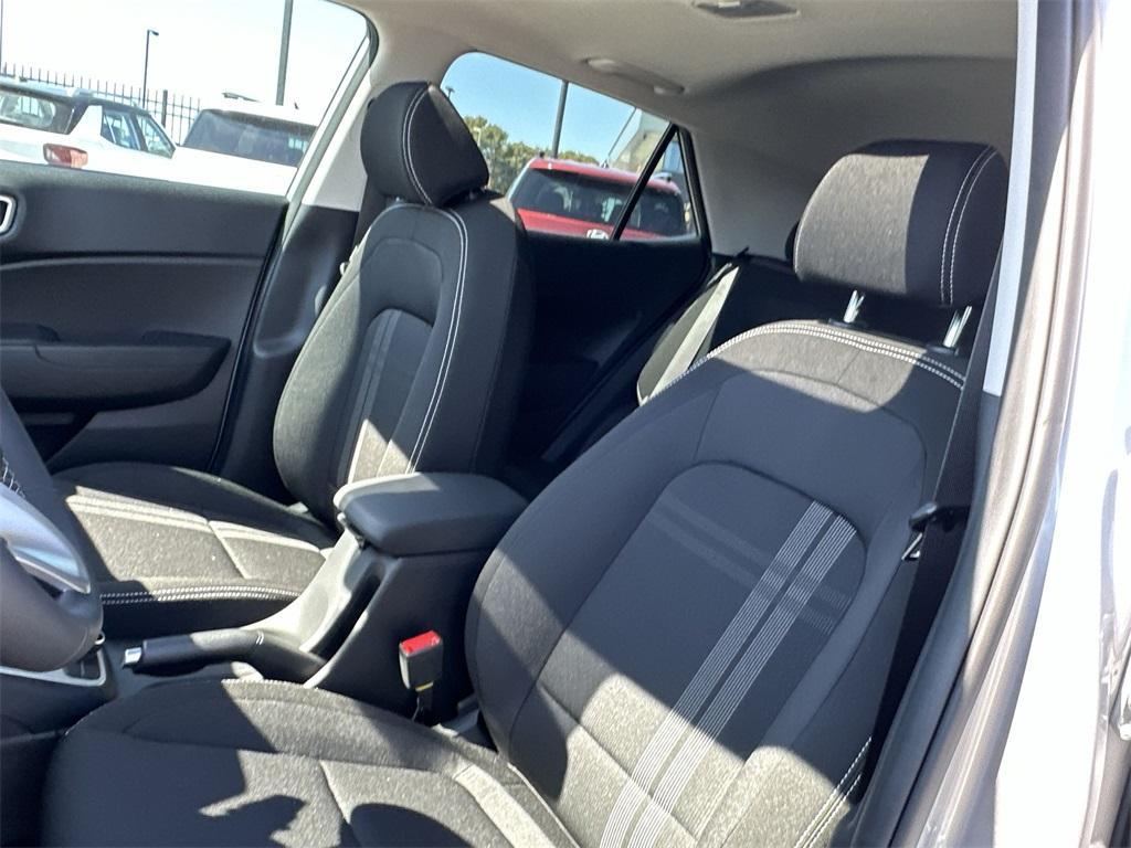 new 2025 Hyundai Venue car, priced at $23,290