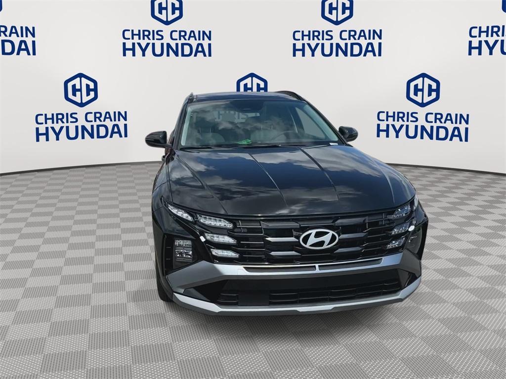 new 2025 Hyundai TUCSON Hybrid car, priced at $34,845