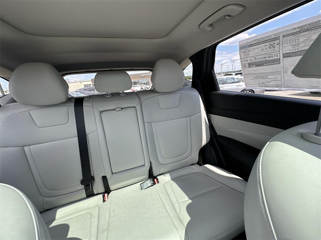 new 2025 Hyundai TUCSON Hybrid car, priced at $34,845