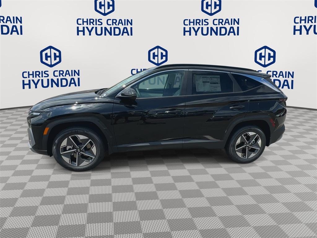new 2025 Hyundai TUCSON Hybrid car, priced at $34,845