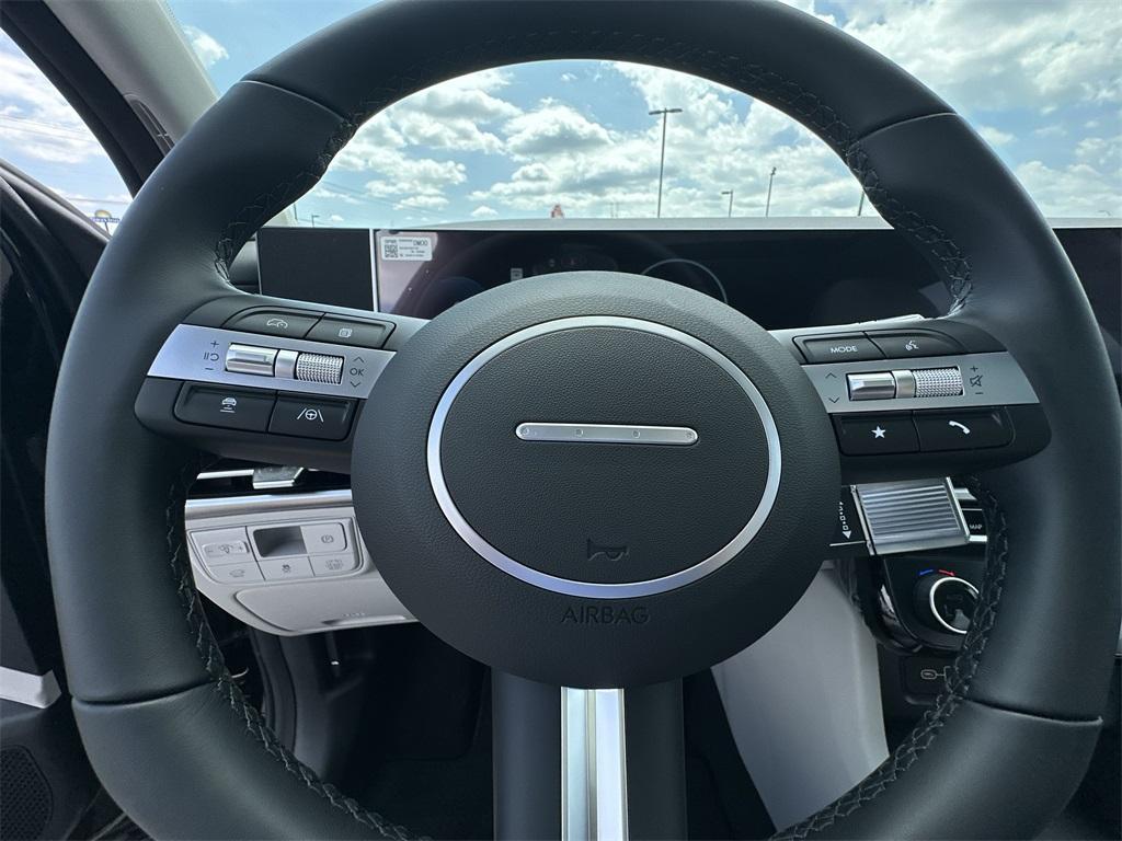 new 2025 Hyundai TUCSON Hybrid car, priced at $34,845