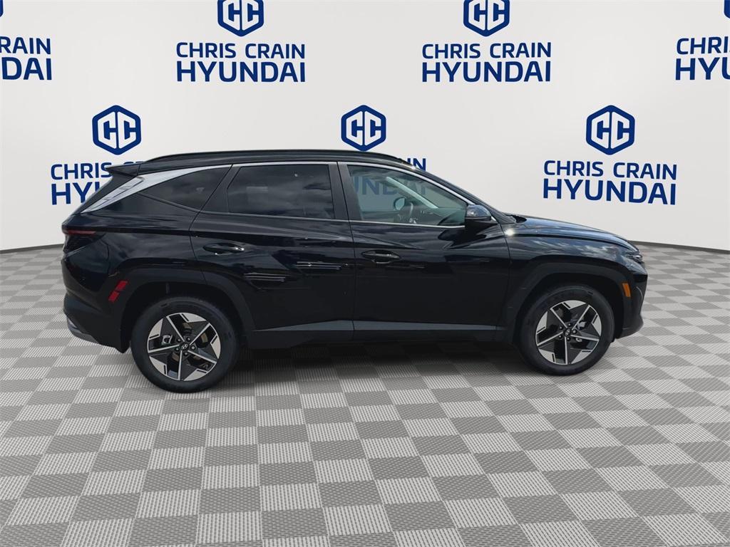 new 2025 Hyundai TUCSON Hybrid car, priced at $34,845