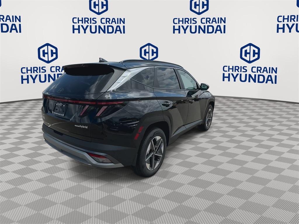 new 2025 Hyundai TUCSON Hybrid car, priced at $34,845