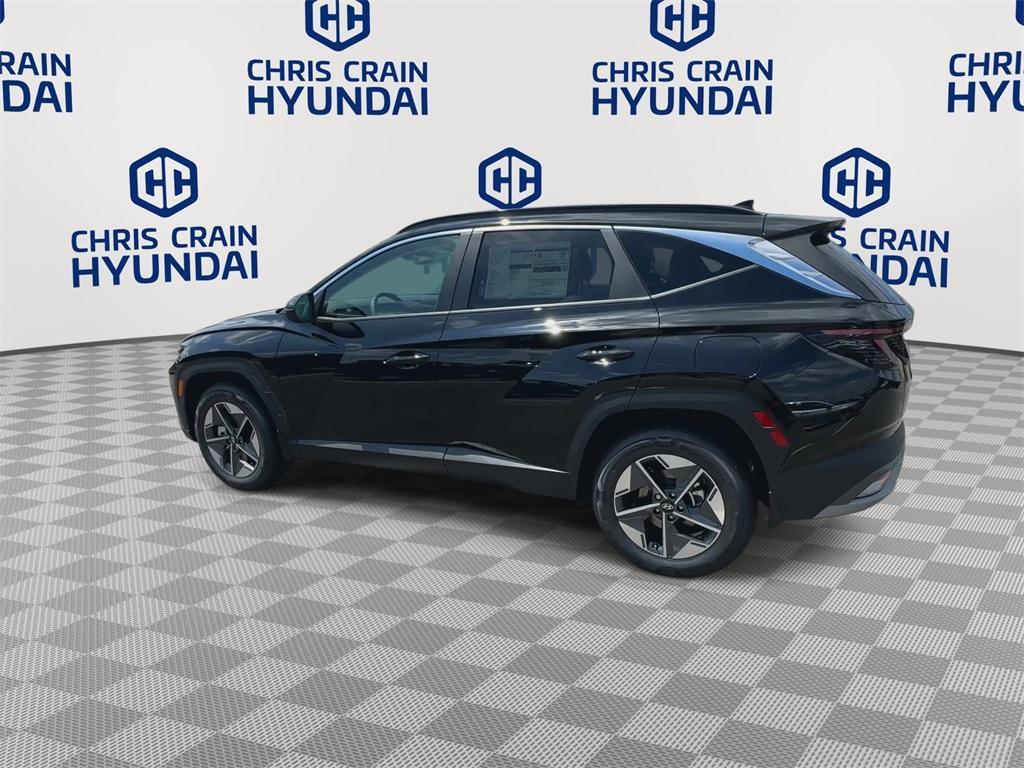 new 2025 Hyundai TUCSON Hybrid car, priced at $34,845