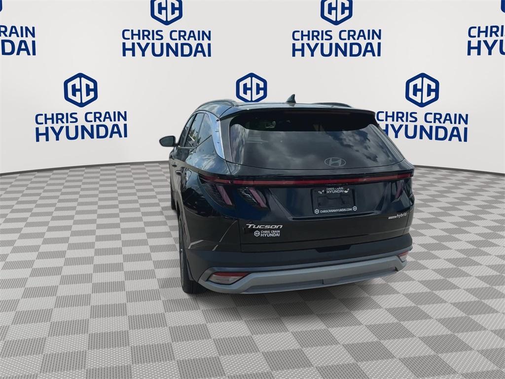 new 2025 Hyundai TUCSON Hybrid car, priced at $34,845