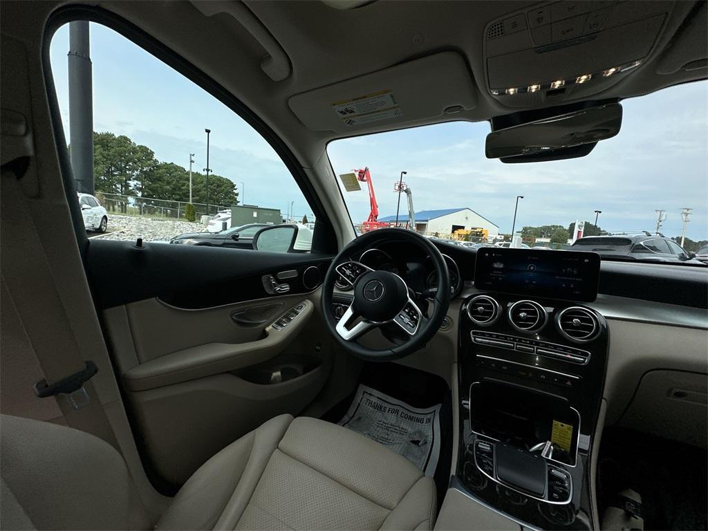 used 2022 Mercedes-Benz GLC 300 car, priced at $29,295