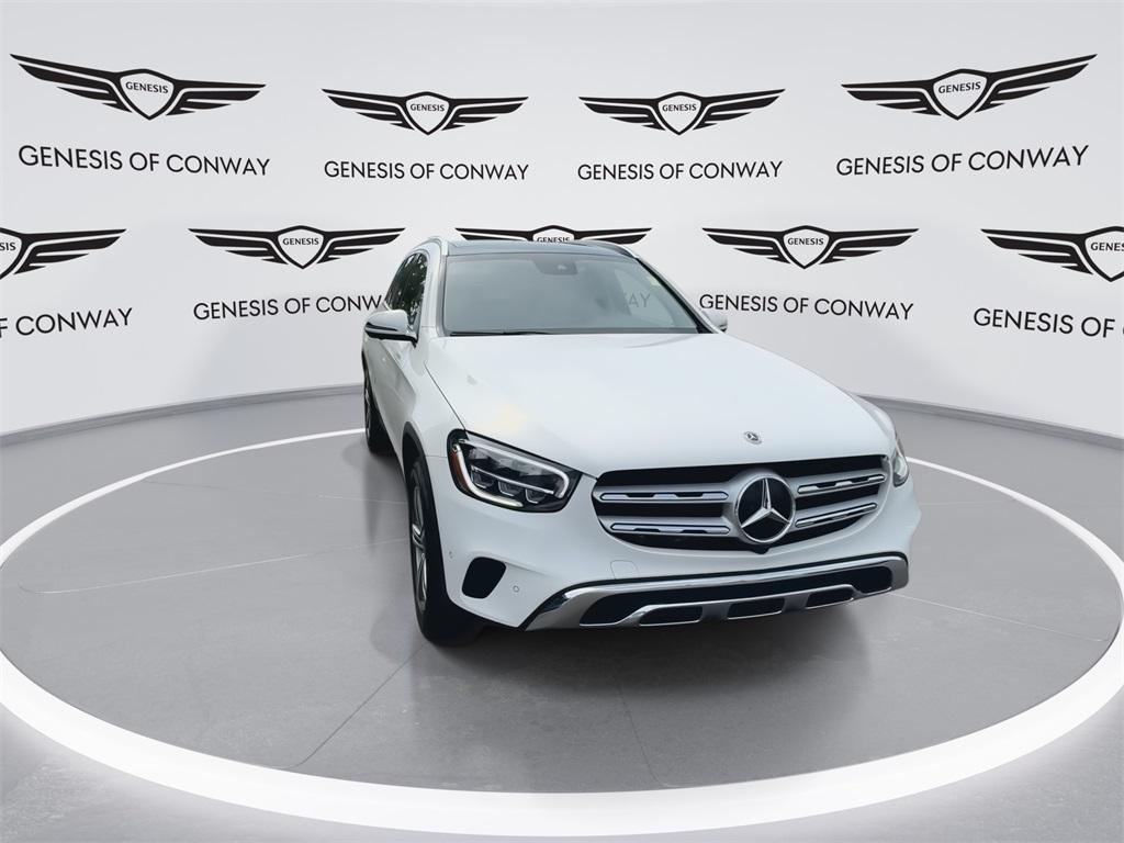 used 2022 Mercedes-Benz GLC 300 car, priced at $29,295