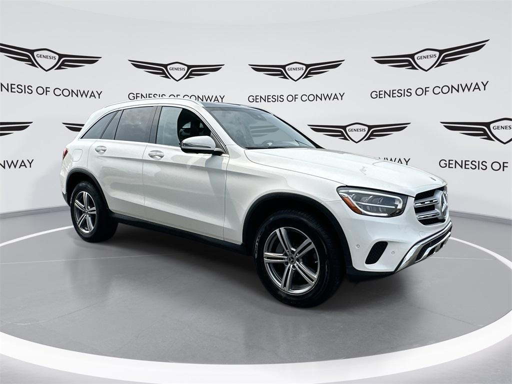 used 2022 Mercedes-Benz GLC 300 car, priced at $29,295
