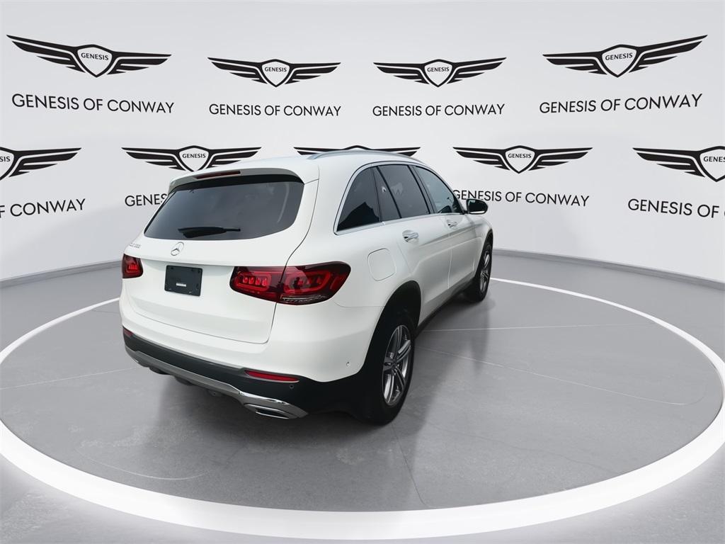used 2022 Mercedes-Benz GLC 300 car, priced at $29,295