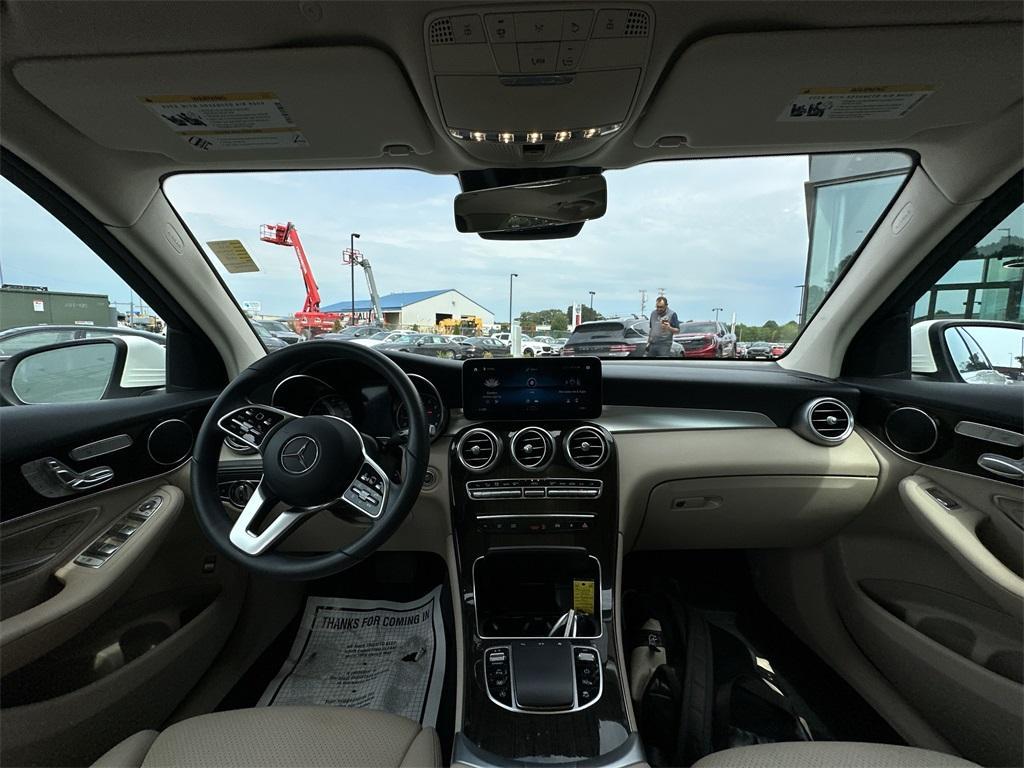 used 2022 Mercedes-Benz GLC 300 car, priced at $29,295
