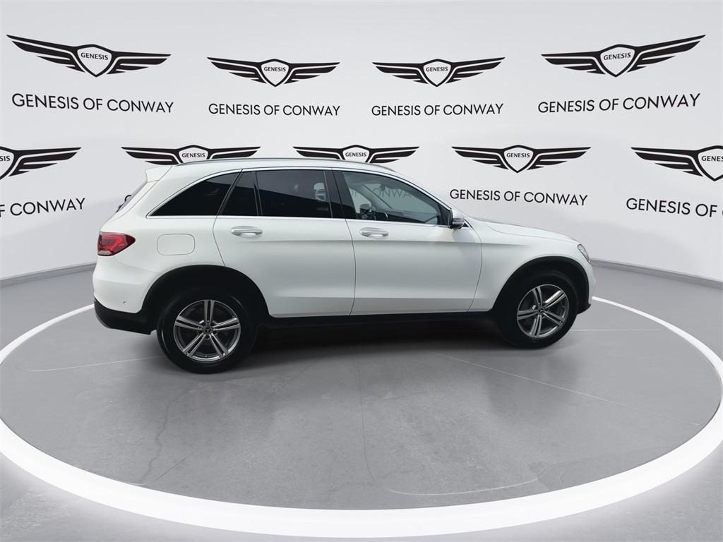 used 2022 Mercedes-Benz GLC 300 car, priced at $29,295