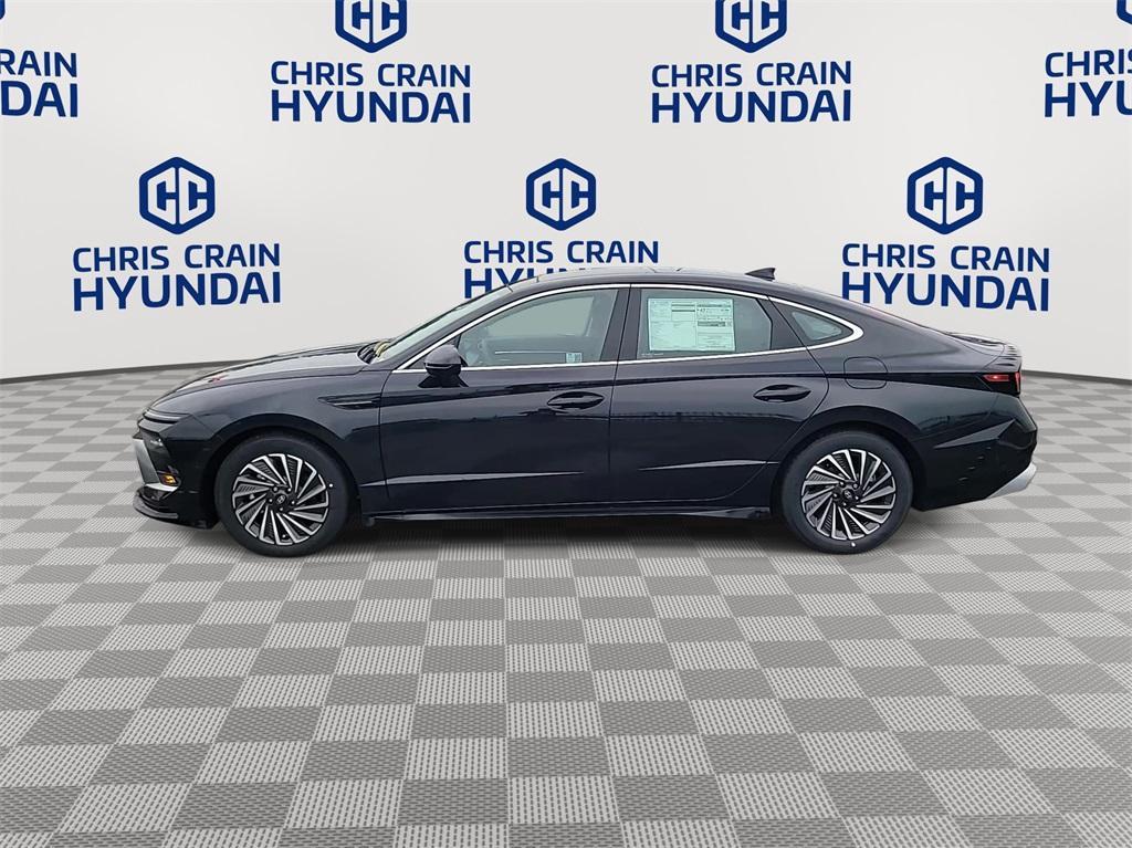 new 2024 Hyundai Sonata Hybrid car, priced at $37,835