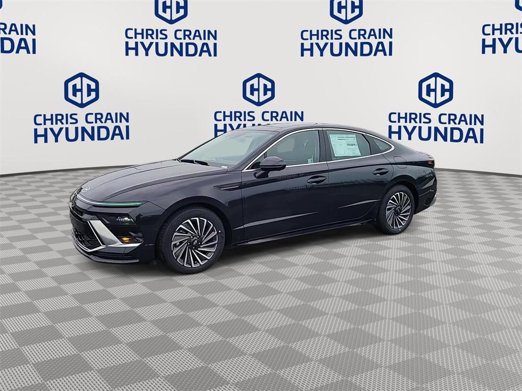 new 2024 Hyundai Sonata Hybrid car, priced at $37,835