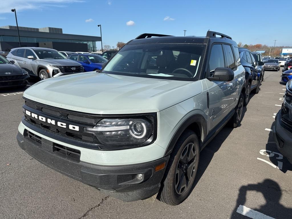 used 2024 Ford Bronco Sport car, priced at $32,363