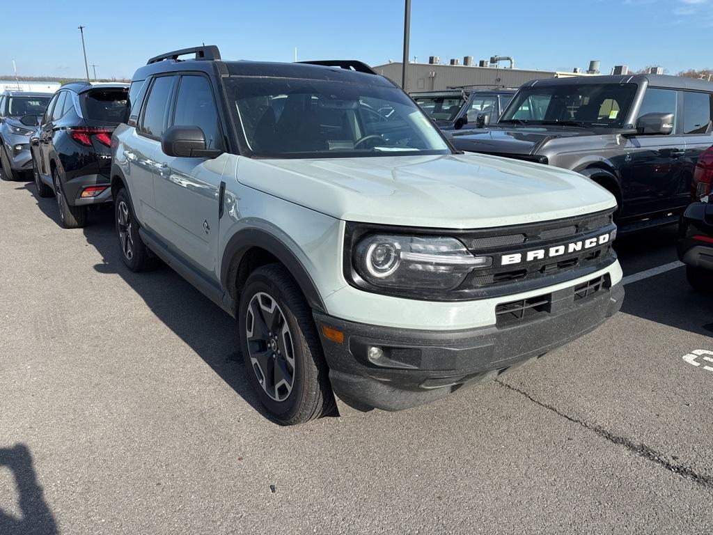 used 2024 Ford Bronco Sport car, priced at $32,363