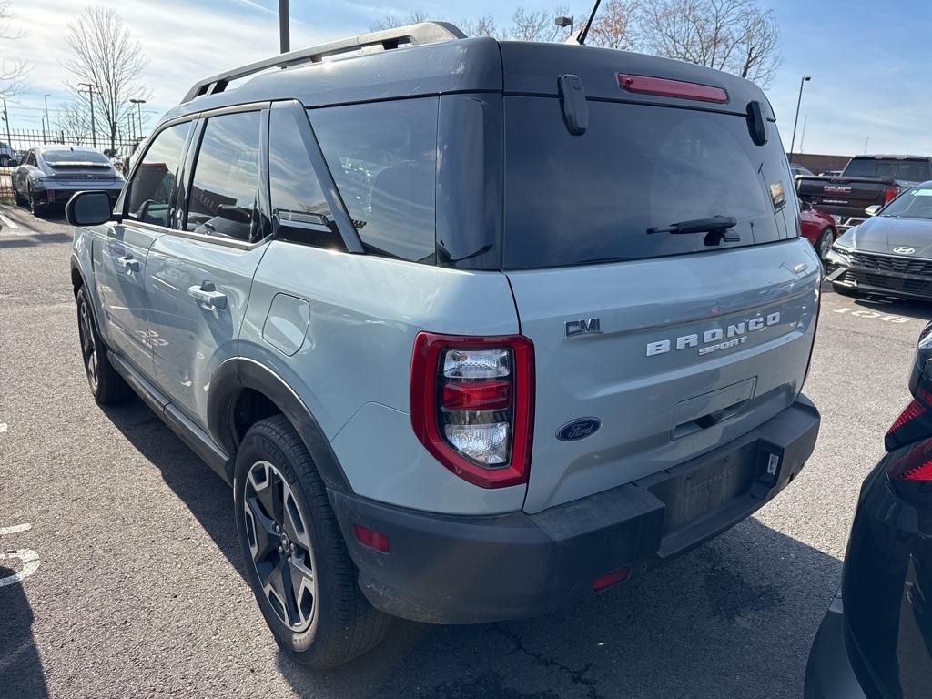 used 2024 Ford Bronco Sport car, priced at $32,363