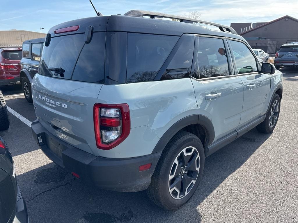 used 2024 Ford Bronco Sport car, priced at $32,363