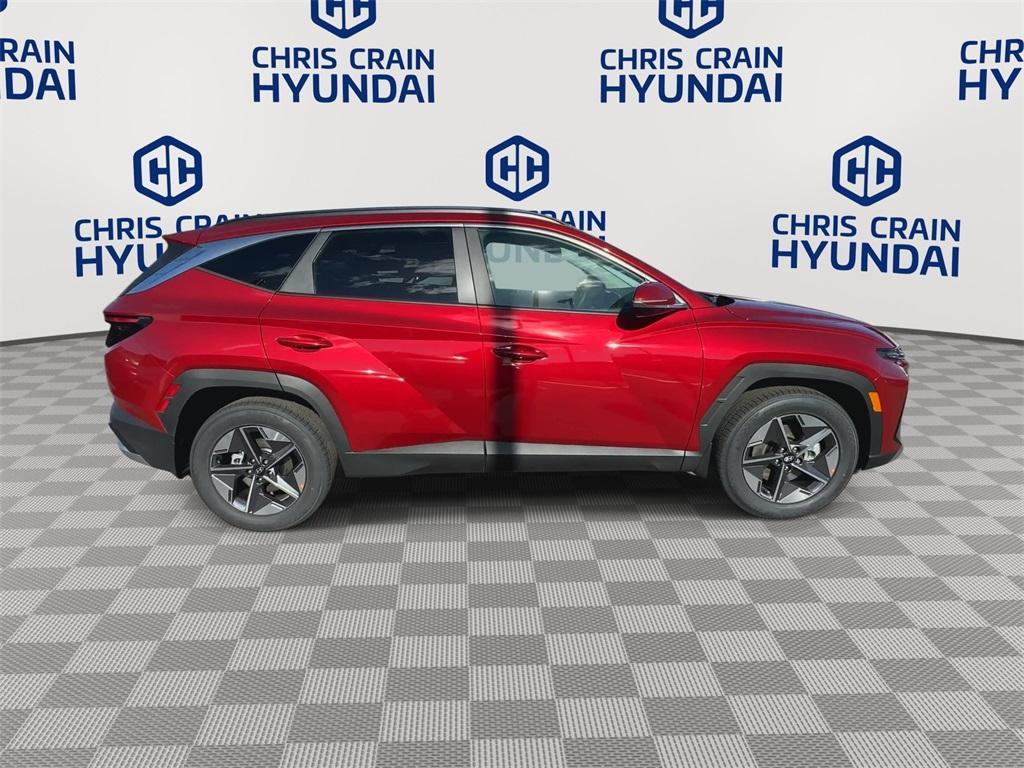 new 2025 Hyundai Tucson car, priced at $32,995