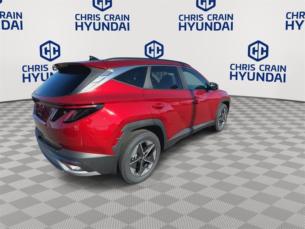 new 2025 Hyundai Tucson car, priced at $32,995