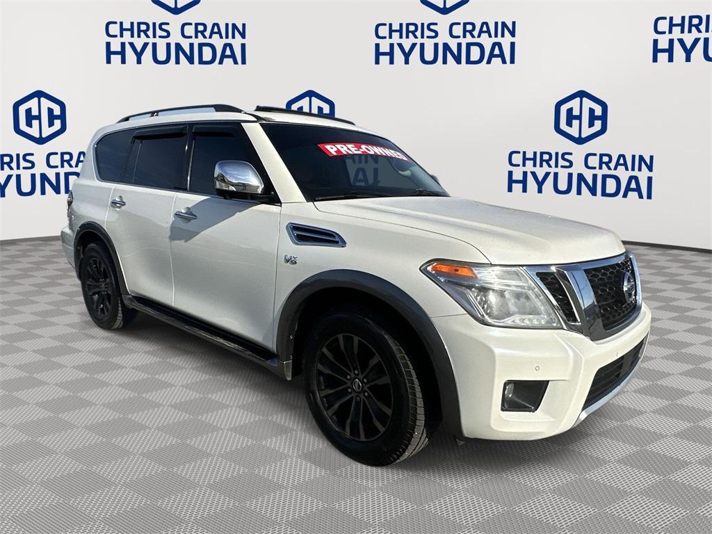 used 2017 Nissan Armada car, priced at $20,481