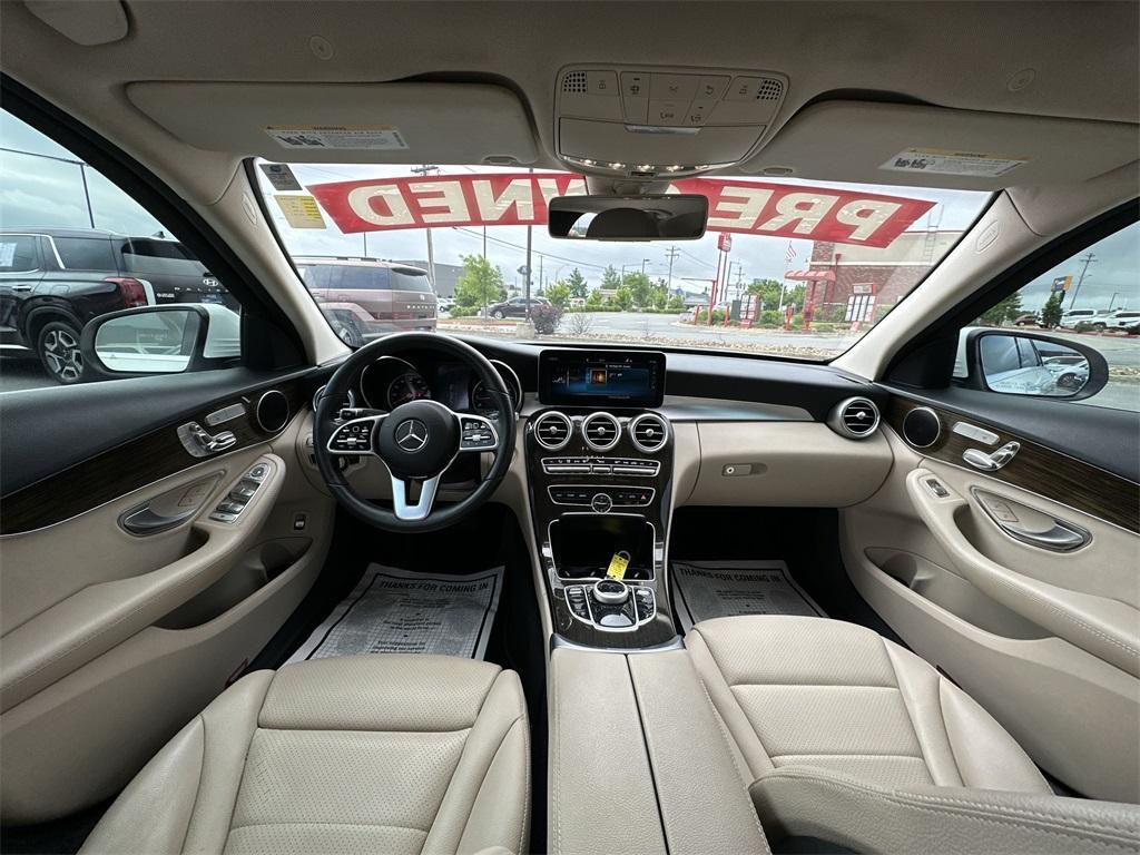 used 2019 Mercedes-Benz C-Class car, priced at $20,915