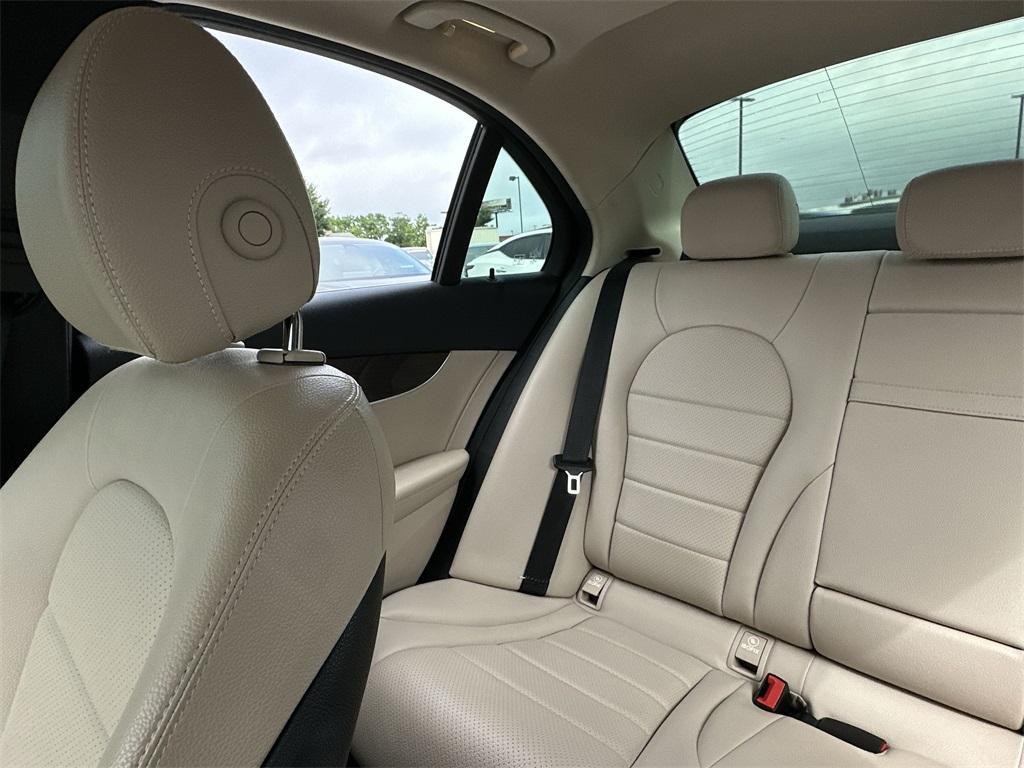 used 2019 Mercedes-Benz C-Class car, priced at $20,915