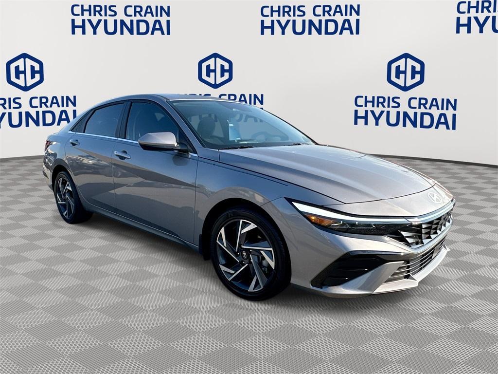 used 2024 Hyundai Elantra car, priced at $22,200