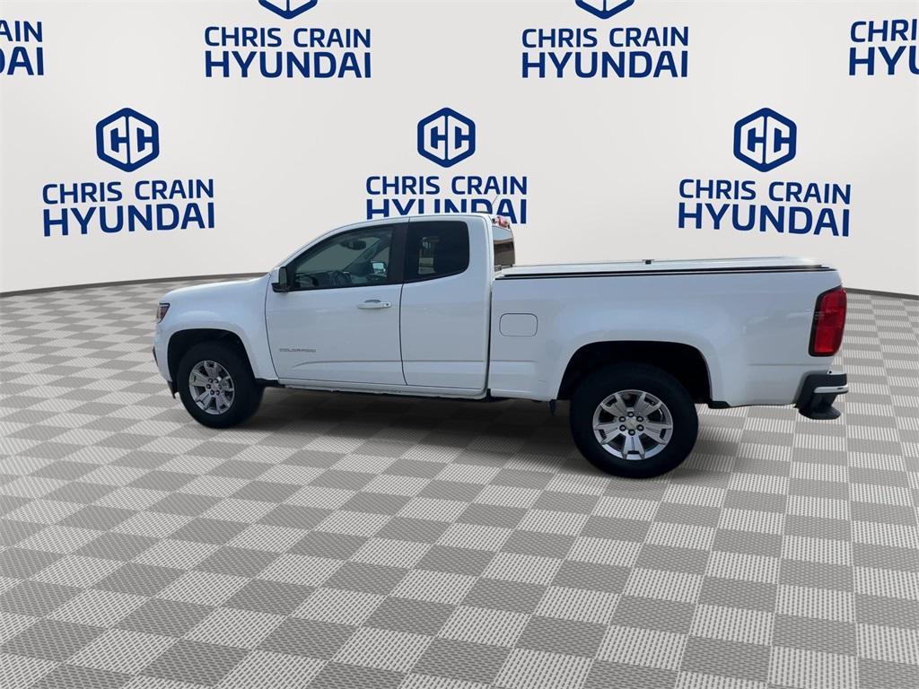 used 2021 Chevrolet Colorado car, priced at $19,660