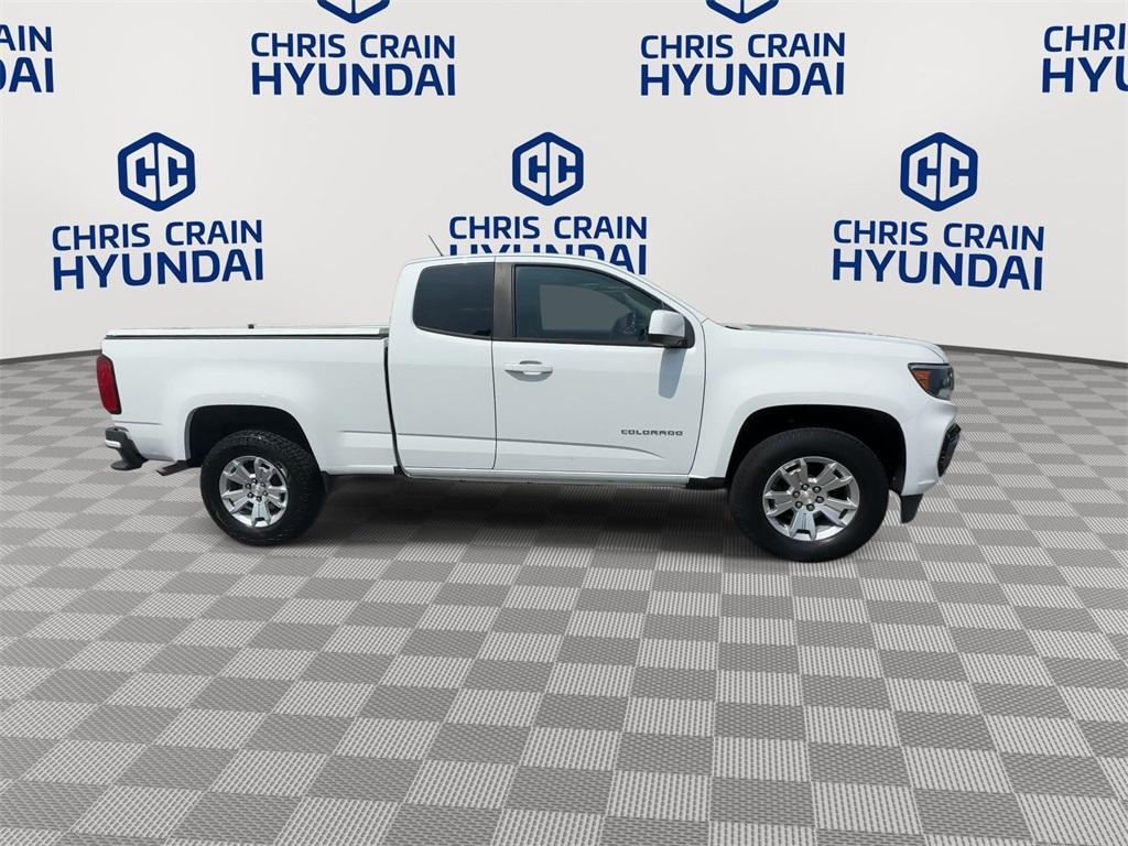 used 2021 Chevrolet Colorado car, priced at $19,660