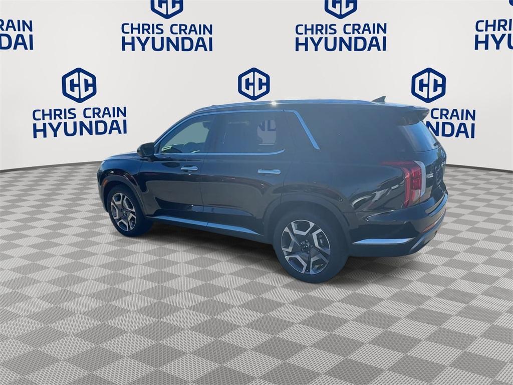 new 2025 Hyundai Palisade car, priced at $47,835