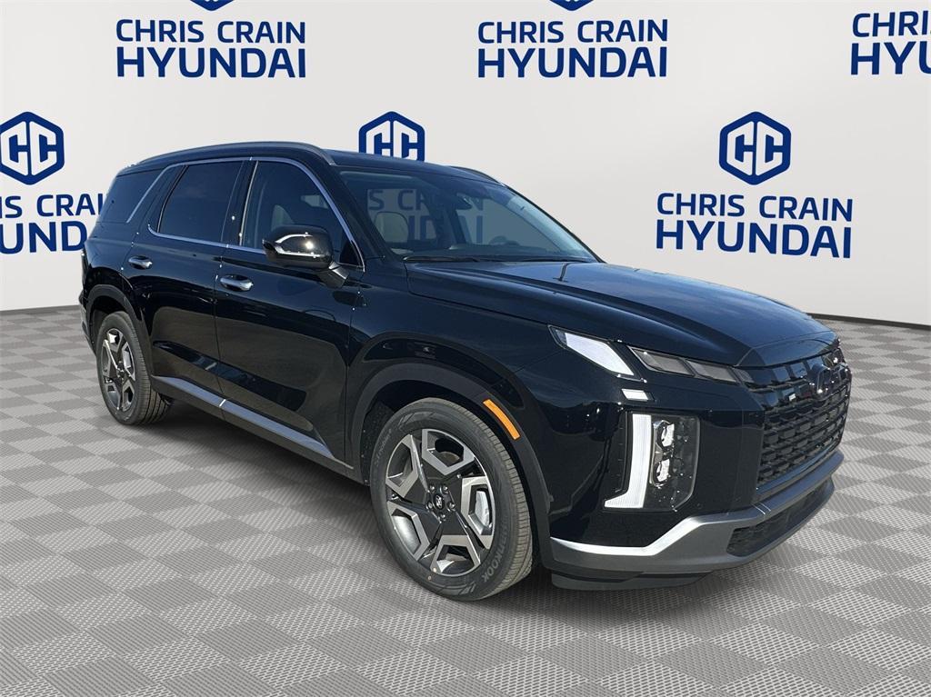 new 2025 Hyundai Palisade car, priced at $47,835