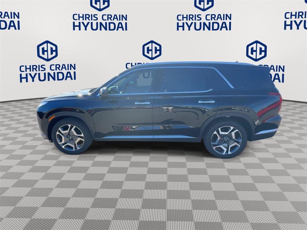 new 2025 Hyundai Palisade car, priced at $47,835