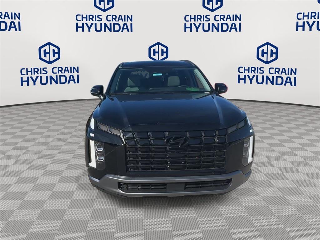 new 2025 Hyundai Palisade car, priced at $47,835