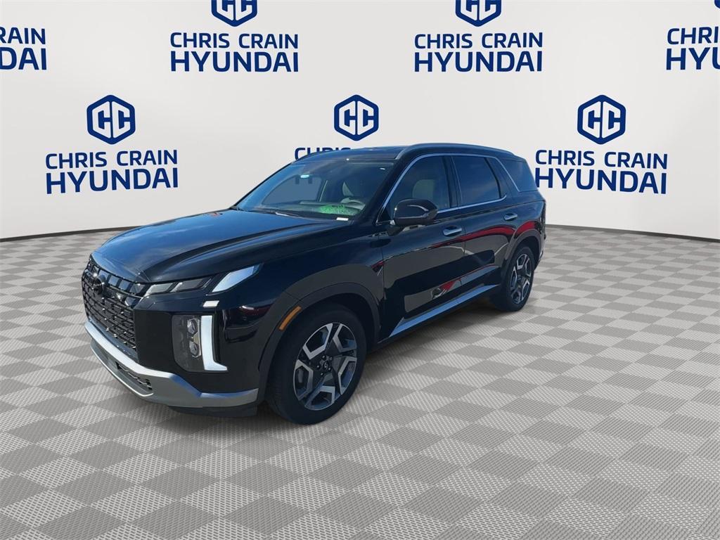 new 2025 Hyundai Palisade car, priced at $47,835