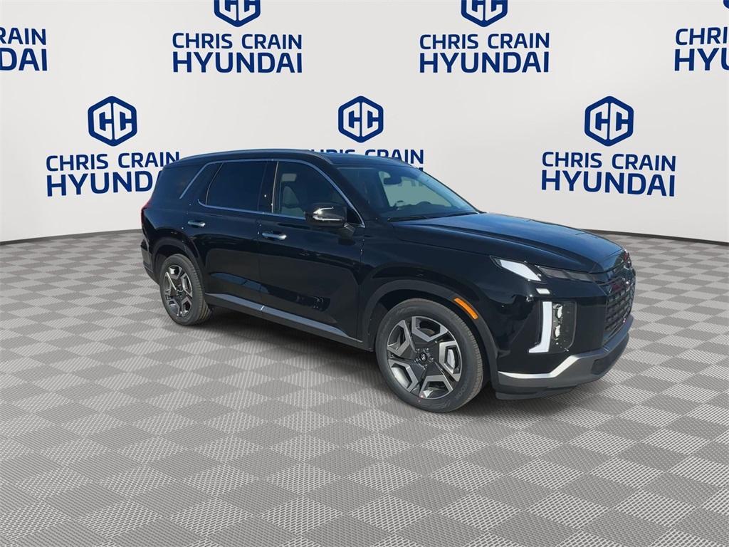 new 2025 Hyundai Palisade car, priced at $47,835