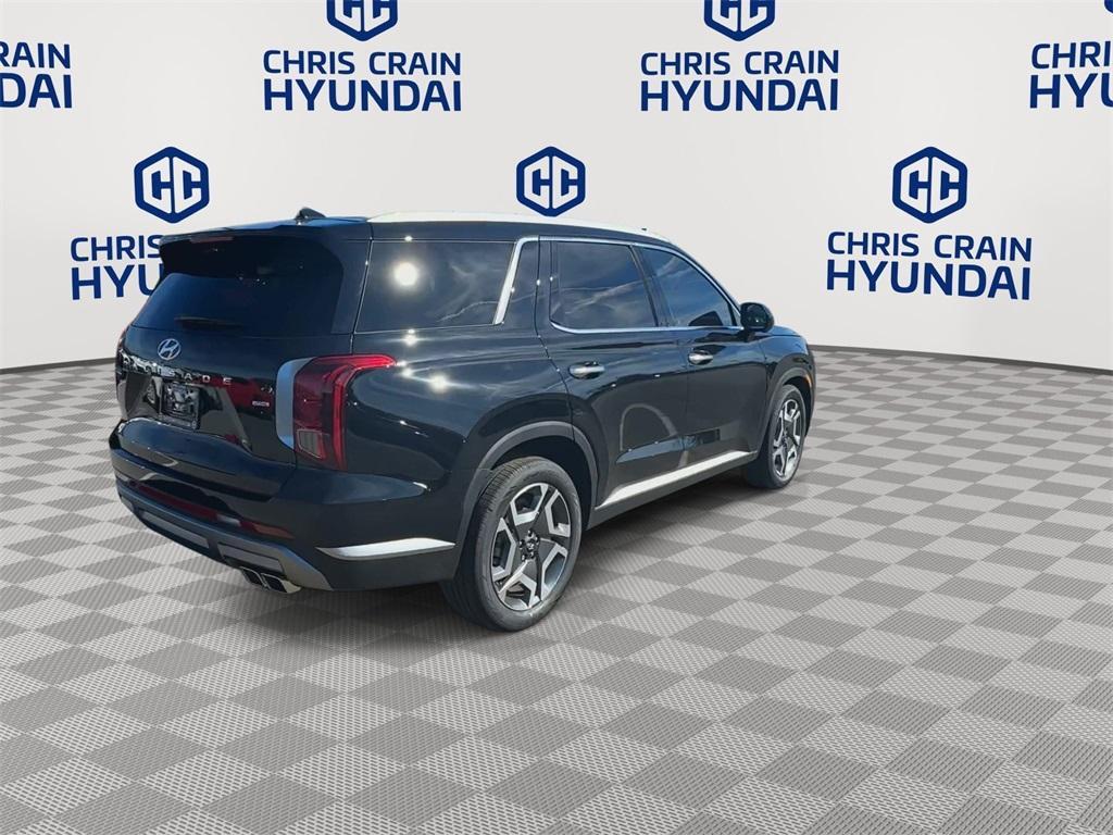 new 2025 Hyundai Palisade car, priced at $47,835