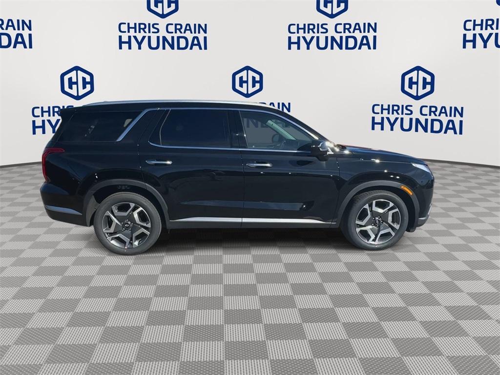 new 2025 Hyundai Palisade car, priced at $47,835