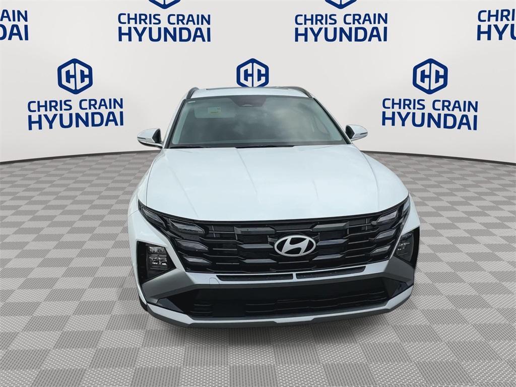 new 2025 Hyundai Tucson car, priced at $34,675