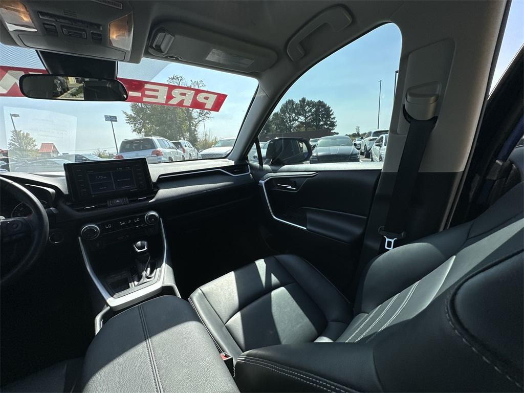 used 2021 Toyota RAV4 car, priced at $25,679