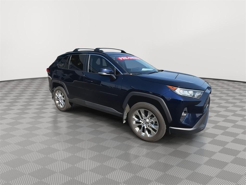 used 2021 Toyota RAV4 car, priced at $25,679