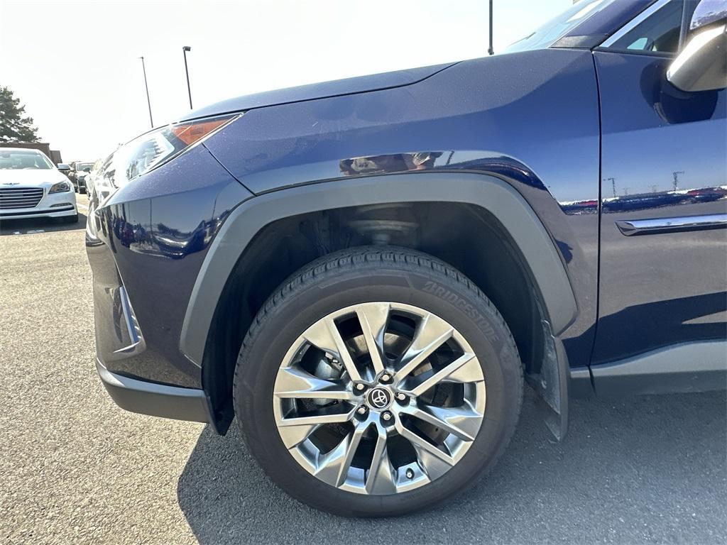 used 2021 Toyota RAV4 car, priced at $25,679