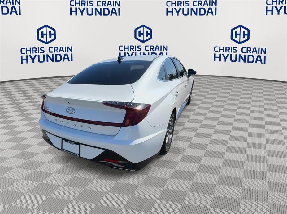 used 2022 Hyundai Sonata car, priced at $23,523