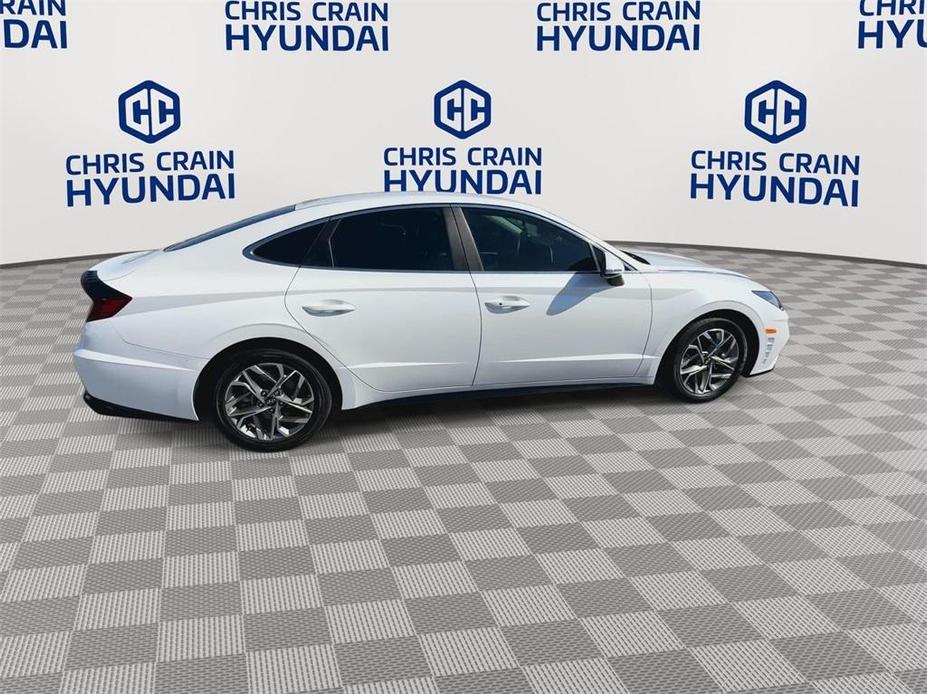 used 2022 Hyundai Sonata car, priced at $23,523