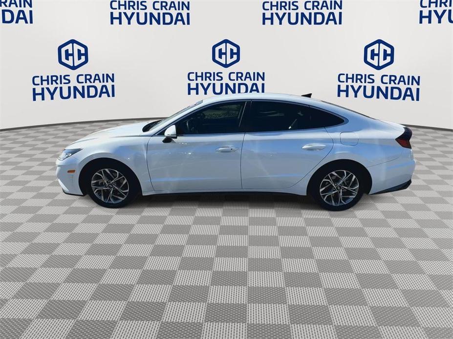 used 2022 Hyundai Sonata car, priced at $23,523