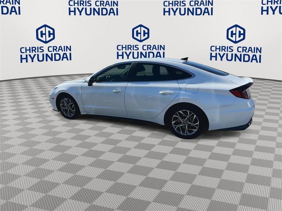 used 2022 Hyundai Sonata car, priced at $23,523