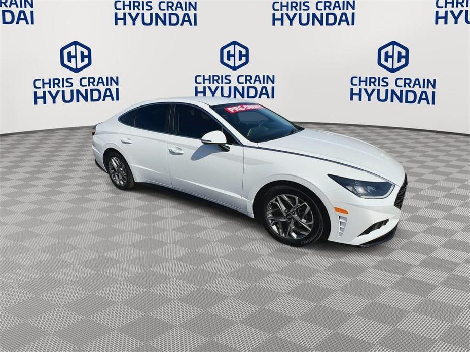 used 2022 Hyundai Sonata car, priced at $23,523