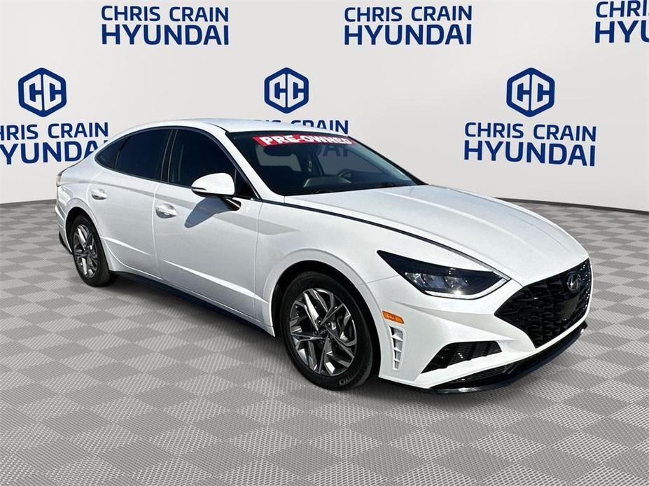 used 2022 Hyundai Sonata car, priced at $23,523