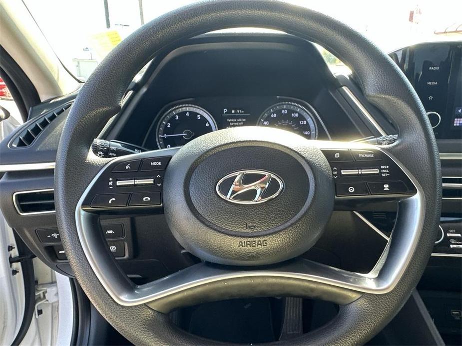 used 2022 Hyundai Sonata car, priced at $23,523