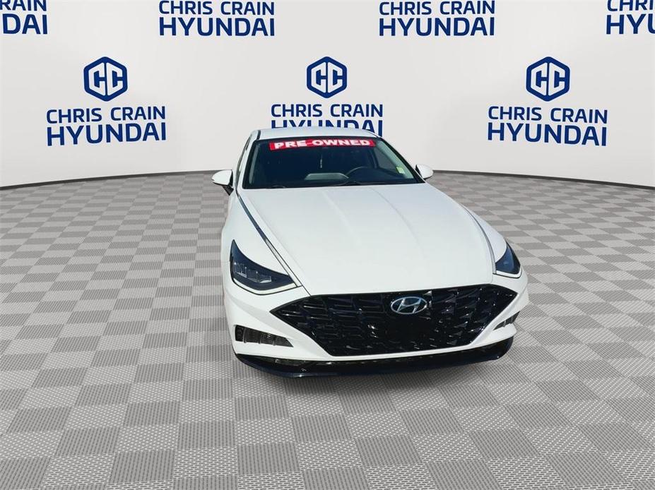 used 2022 Hyundai Sonata car, priced at $23,523