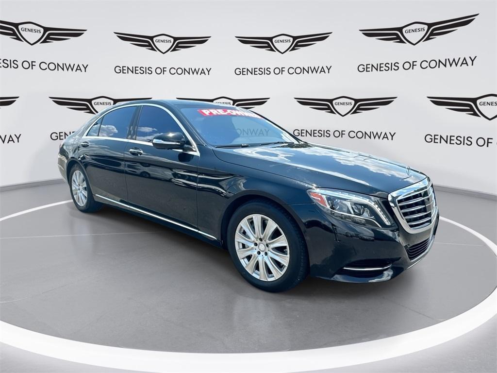 used 2015 Mercedes-Benz S-Class car, priced at $22,270
